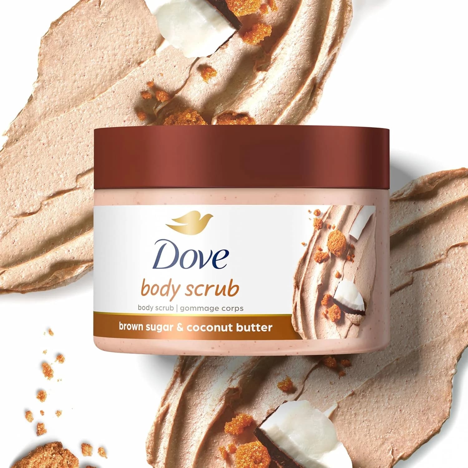 Dove Exfoliating Body Polish — Brown Sugar & Coconut Butter