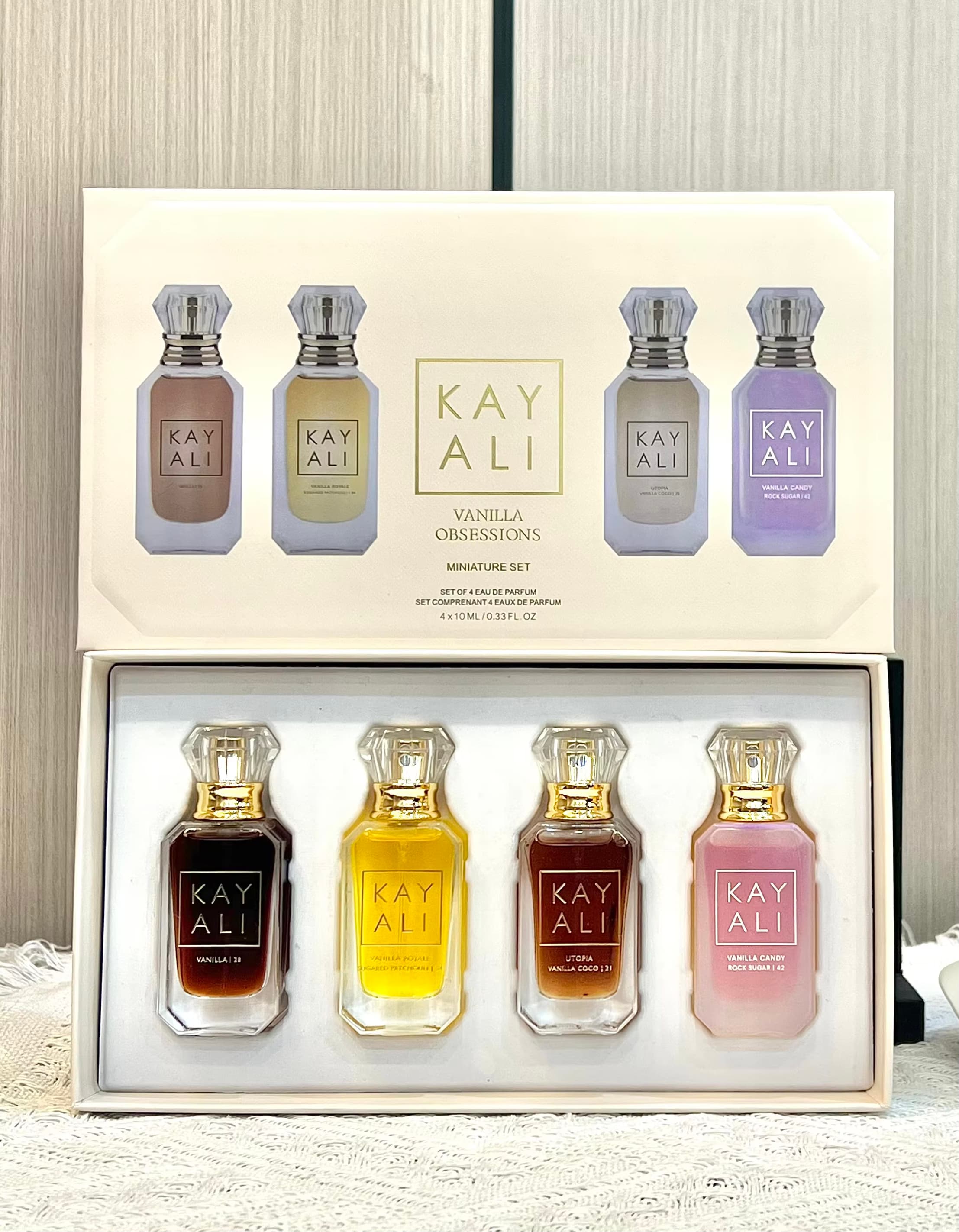 Kayali Miniature Set